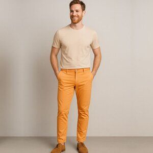 Jos. A. Bank Men's Coral Summer Slim Fit Chino Pant - Size 32 x 30 - NWT